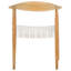 Chaise avec accoudoirs en cuir Thanusan-988202871-988202873