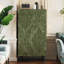 Armoire de rangement rétro style français en bois massif