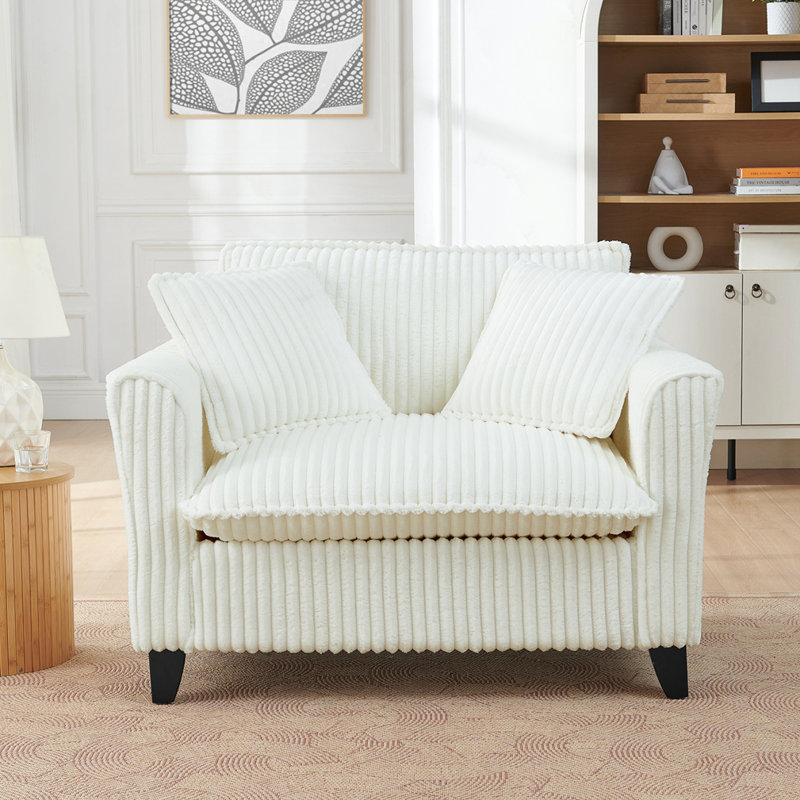 Single-person sofa chair, Beige