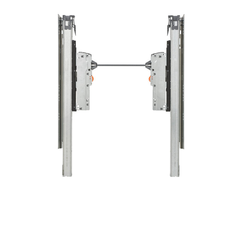Rev-A-Shelf Tip-On Kit for Legrabox Bracket, Gray