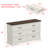 6-Drawer Dresser With Elegent Design-470129907