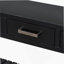 Canapé console 62,2 po avec 4 tiroirs et 2 tablettes-358001310