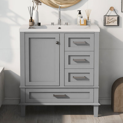 Ensemble de meuble-lavabo autoportant 30 po