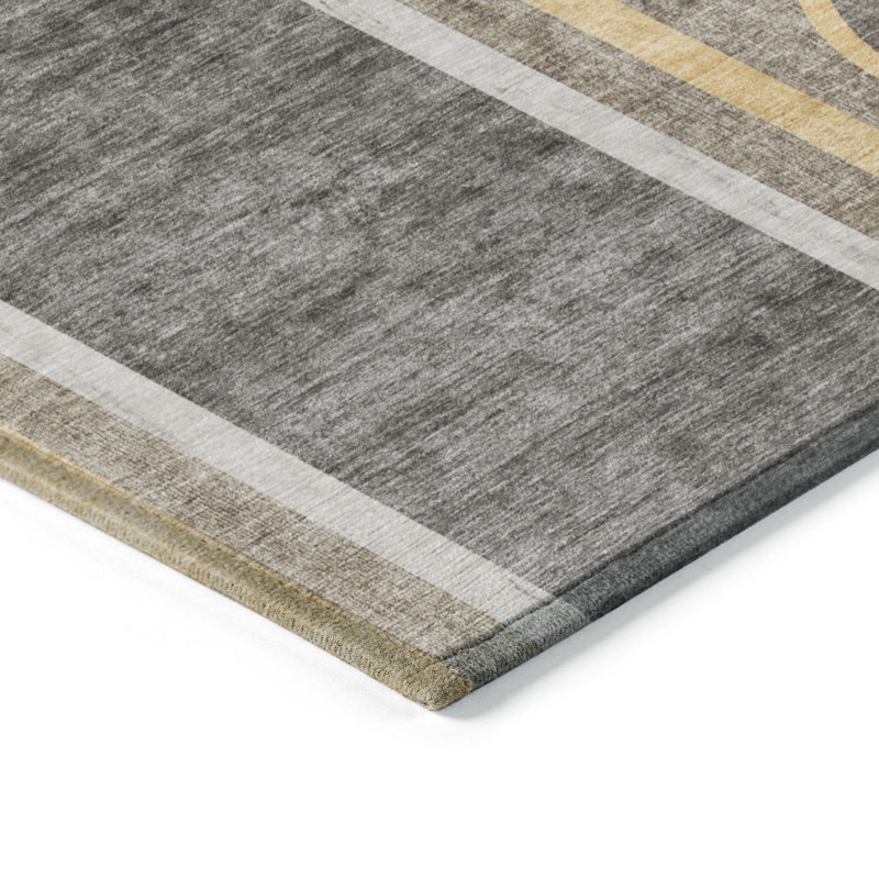 Tapis intérieur / extérieur Schaal, Rectangle 2 pi 6 po x 3 pi 10 po