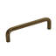 1" - 4"  Adjustable Center Classic Contour Adjusta Pull Matte Bronze