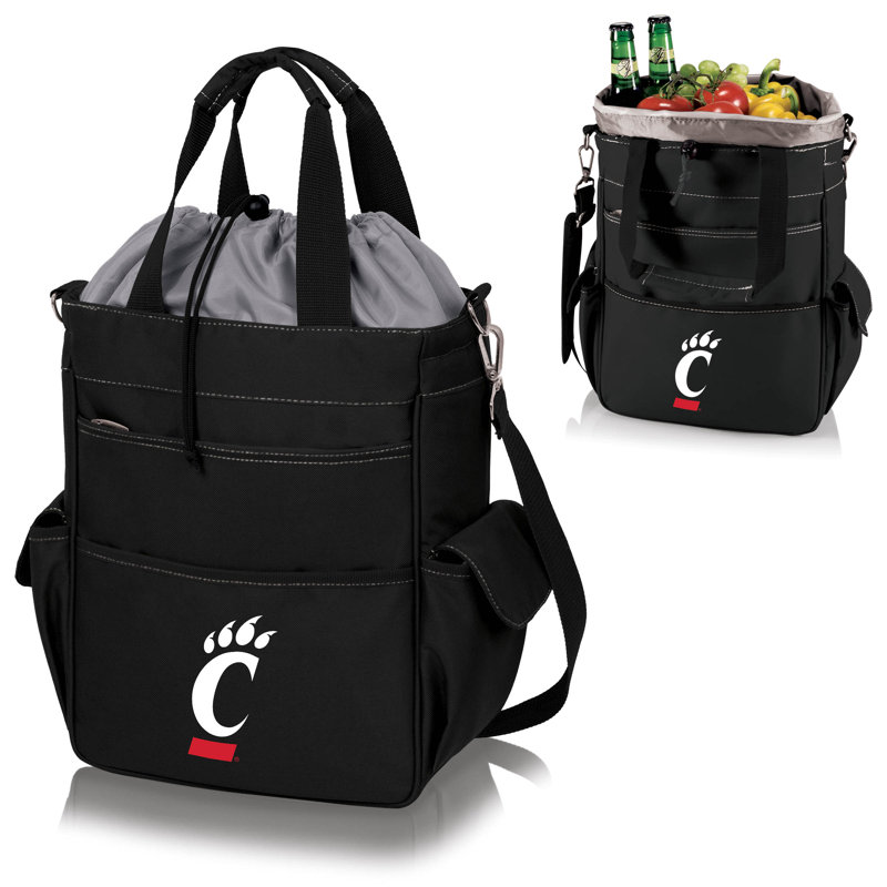 Activo Insulated Tote, Black, University Of Cincinnati Bearcats