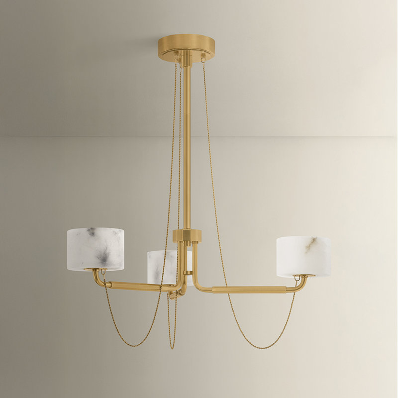 Bunda Chandelier, 30.5" W