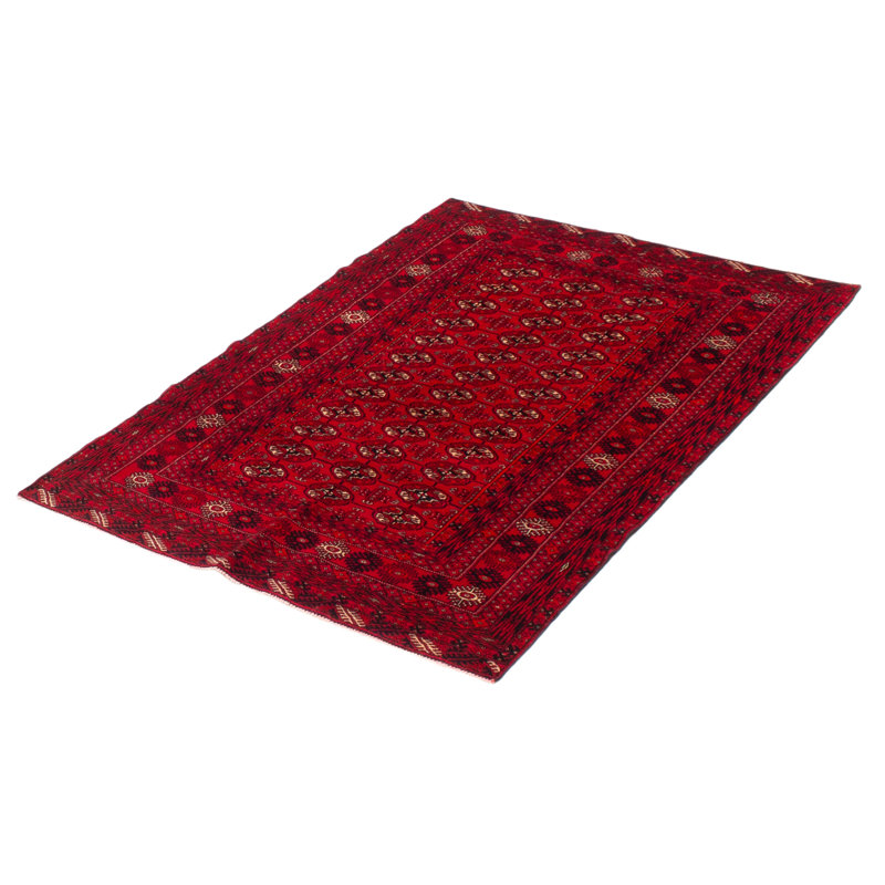 Teimani Red Rug 3'10" x 5'5"