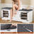 20 Pair Shoe Storage Cabinet