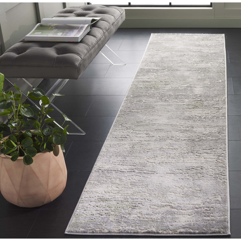 Bobbye Performance Abstract Rug, Runner 2'3" x 8'