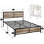 Metal Piece Bedroom Set-92686017-92686018