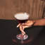 Bougie parfumée espresso Martini, bougie en verre à cocktail 2,29 oz