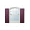 Standard Raised Panel Vinyl Shutters Pair