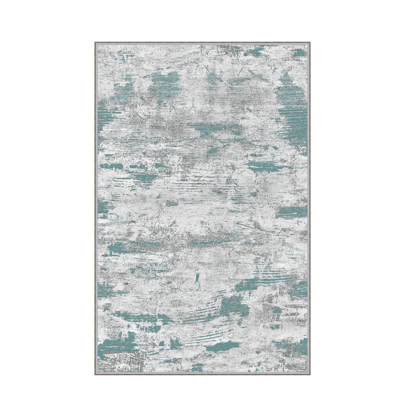 Elegant Hall Carpet, 31.5 x 78.7 inches | 100% Polyester, 0.4 inch Pile Height | Antibacterial, Non-Slip PVC Felt Dot Underside | Machine Washable, Durable Woven Design | Perfect for Entryways & Living Spaces