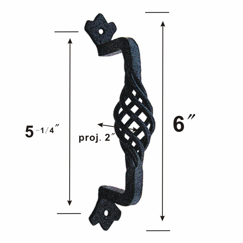 5" Center Birdcage Pull Multipack