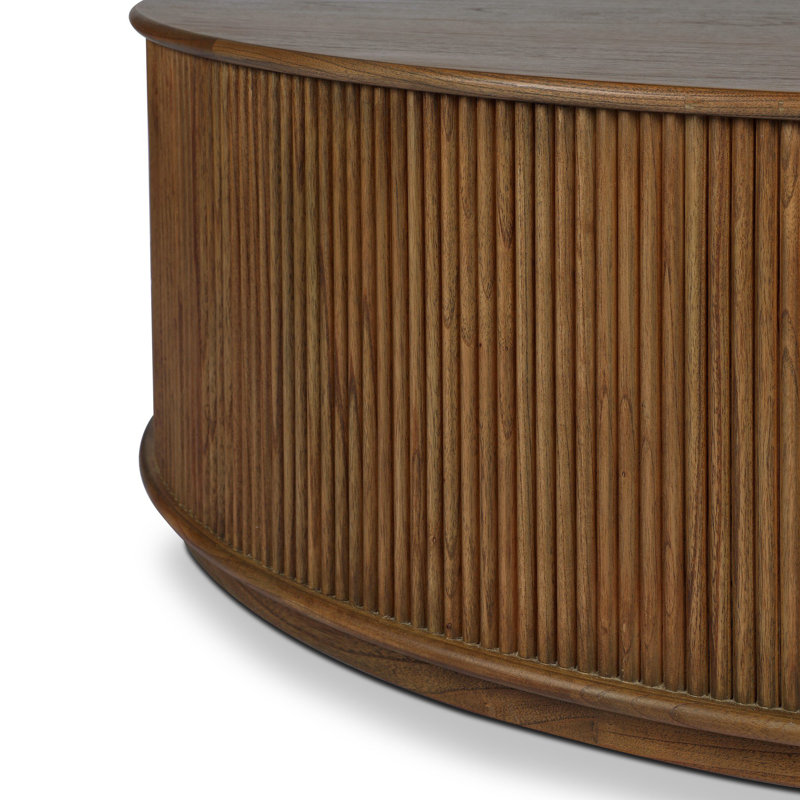 Ona Coffee Table-Amber Mindi Veneer, Amber Mindi Veneer