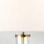 Lampe de table 1 lumière Orb - verre transparent-471160001