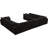 Millersburg Velvet U-Shaped Sectional Reversible-1690782860