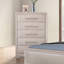 Commode à tiroirs à queue d'aronde anglaise 1pc