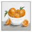 Abbaye «Oranges» par Isabelle Z - reproduction d'art-55543737-55543739
