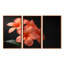 Ensemble de décoration murale Kinsumer - Plumeria-107195985-107195988