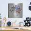«Harvest Ironstone Bouquet II» par Carol Rowan, art mural en métal-1305522642