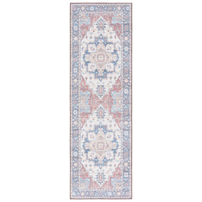 Sasho Performance Machine Washable Oriental Rug