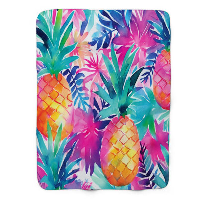 Tropical Washes - 1 Piece Premium Blanket