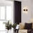 Sharlize Iron LED Flush Mounted Sconce