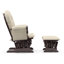 Fauteuil oscillant avec repose-pieds Hoop-1808401995-1808401998