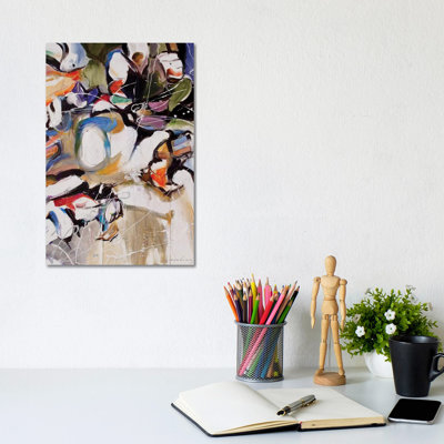 Harbour View Abstract II by Soo Beng Lim - Wrapped Canvas Gallery-Wrapped Canvas Giclée