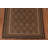 Reversible Wool Kilim Brown Area Rug 7x10