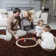 Jenese Soft Fluffy Brown Indoor / Outdoor Living Room Area Rug
