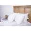 Oreiller de soutien moyen en duvet et plumes