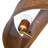 Oullet 1-light 12 In Damp Rated Antique Bronze Wall Sconce