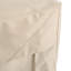 Housse de salle à manger - Protégez votre espace. Imperméable, beige. P 93,55 po x l 71,14 po x H 30,35 po. 100% tissu imperméable pour. Beige, P 95 po x l 72 po H. Aucun assemblage requis.