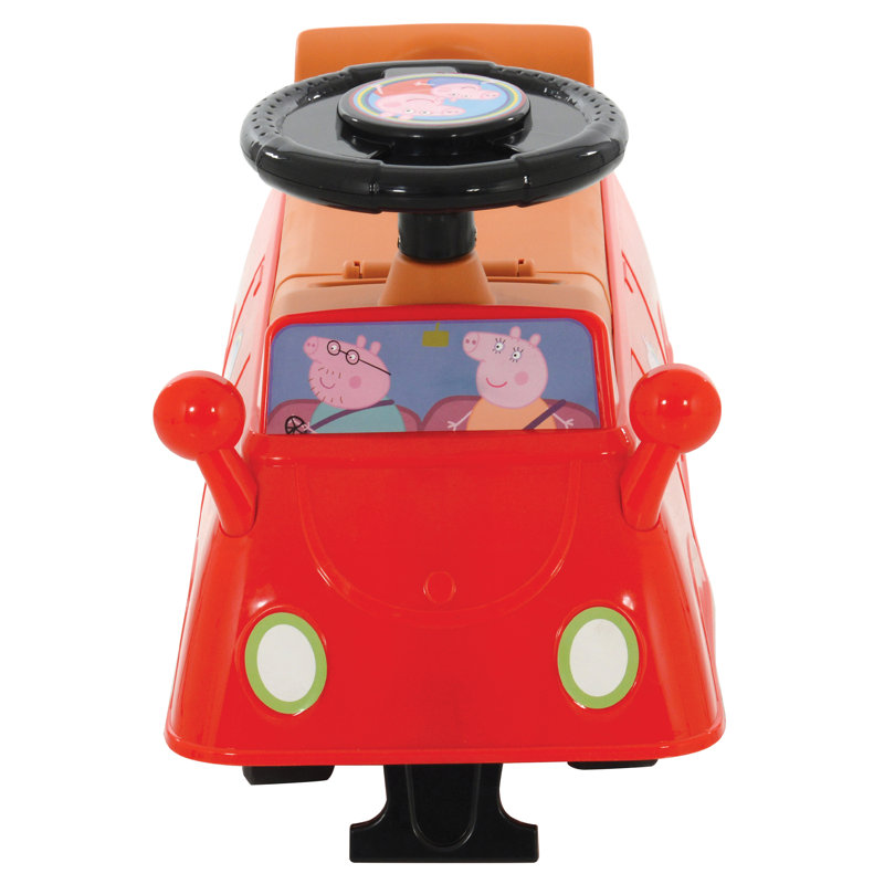 Peppa Pig Push/Pull Ride On