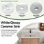 Ensemble de meuble-lavabo simple 40 po avec comptoir en céramique 40 po-1088038711