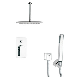 Orsino Complete Shower System with Rough in-Valve