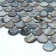 Mother of Pearl 0.8" x 0.8" Seashell Penny Round Mosaic Sheet