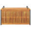 Alpen Home 85cm W 0L Deck Box in Brown