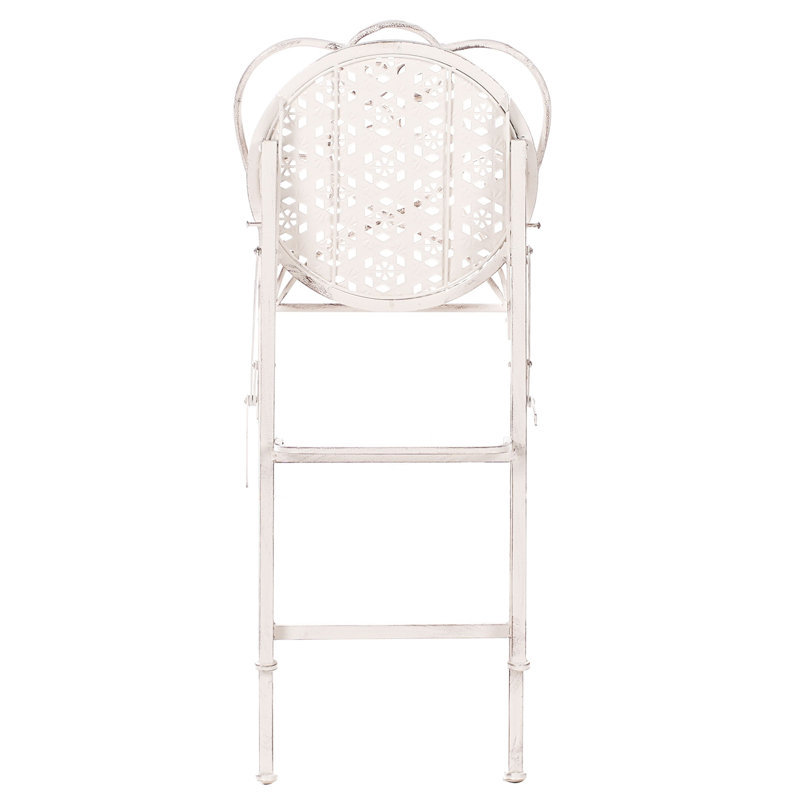 Trieste Iron Outdoor 74cm Bar Stool