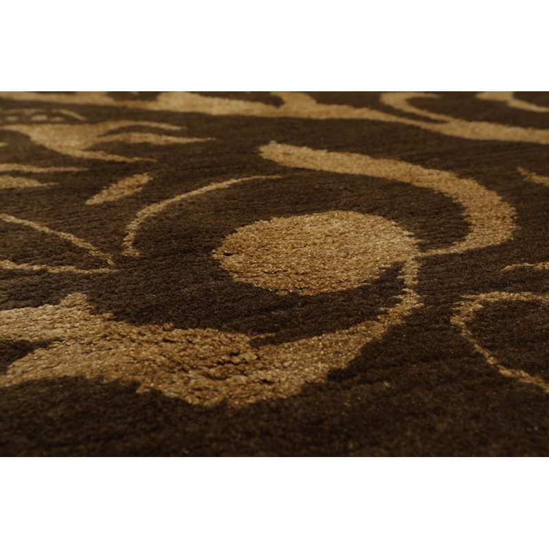 Tapis rectangulaire de conception unique 8 pi x 10 pi