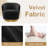 Janien Velvet Swivel Barrel Chair-1883290500
