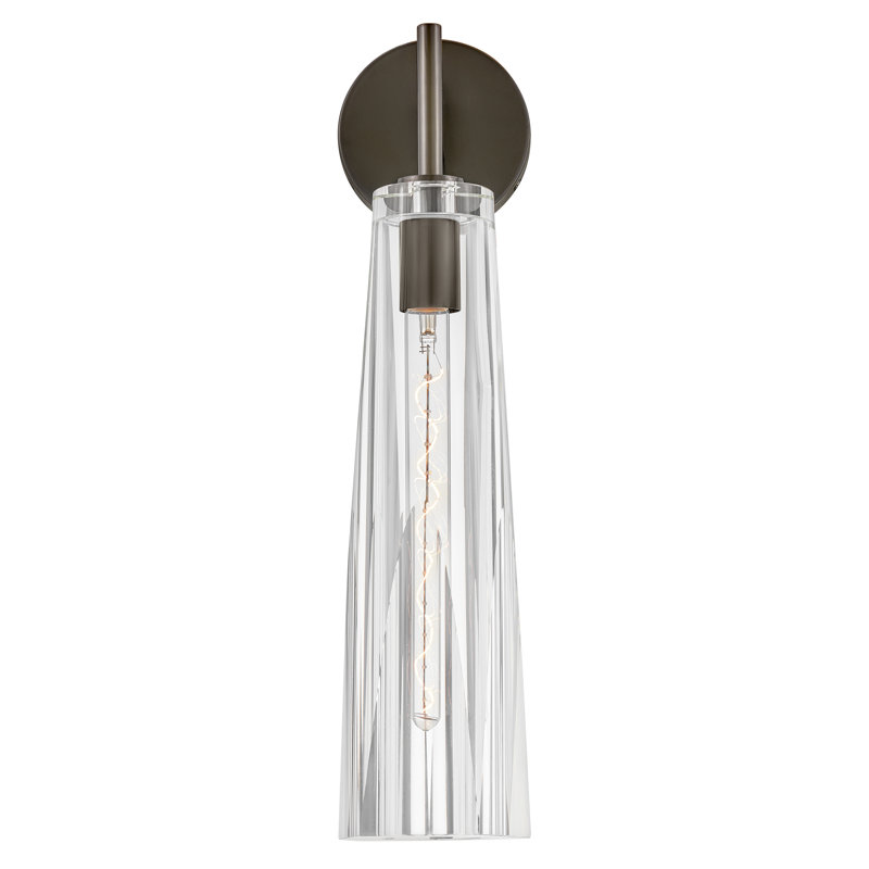 Cosette Steel Metal Armed Sconce