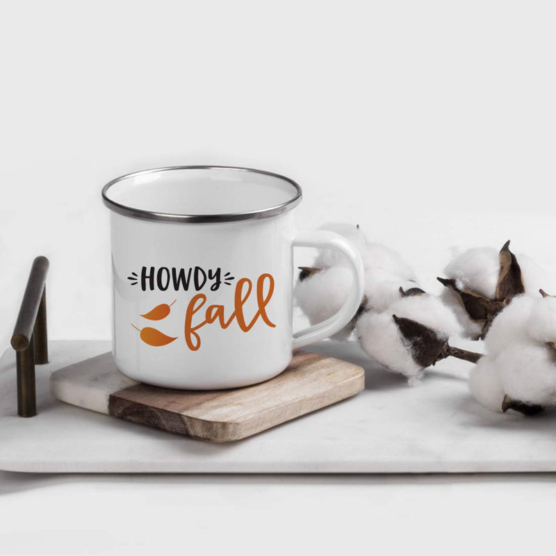 Lexi Howdy Fall Camping Mug