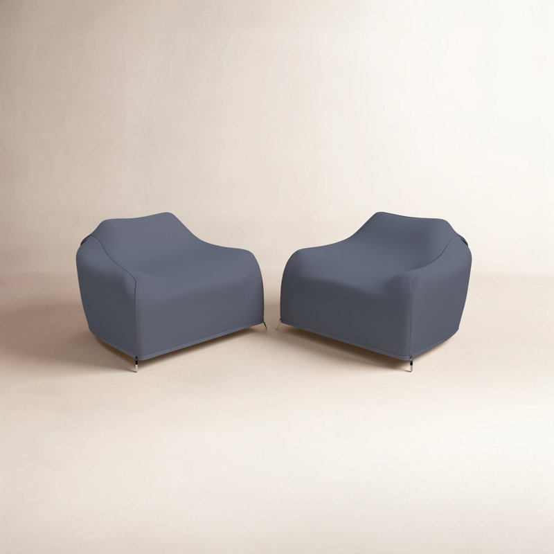 Housses de chaise de patio Alyshia