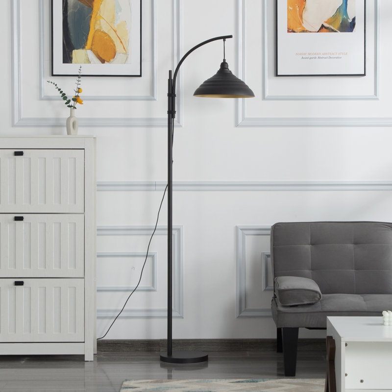 68.3” Arched Floor Lamp