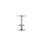 Aishvi Round Glass Top Dining Table-347205548