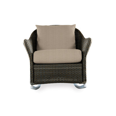 Weekend Retreat Outdoor Rocker Chair